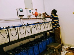 10.0kva, 20 batteries with 40 units of 300w